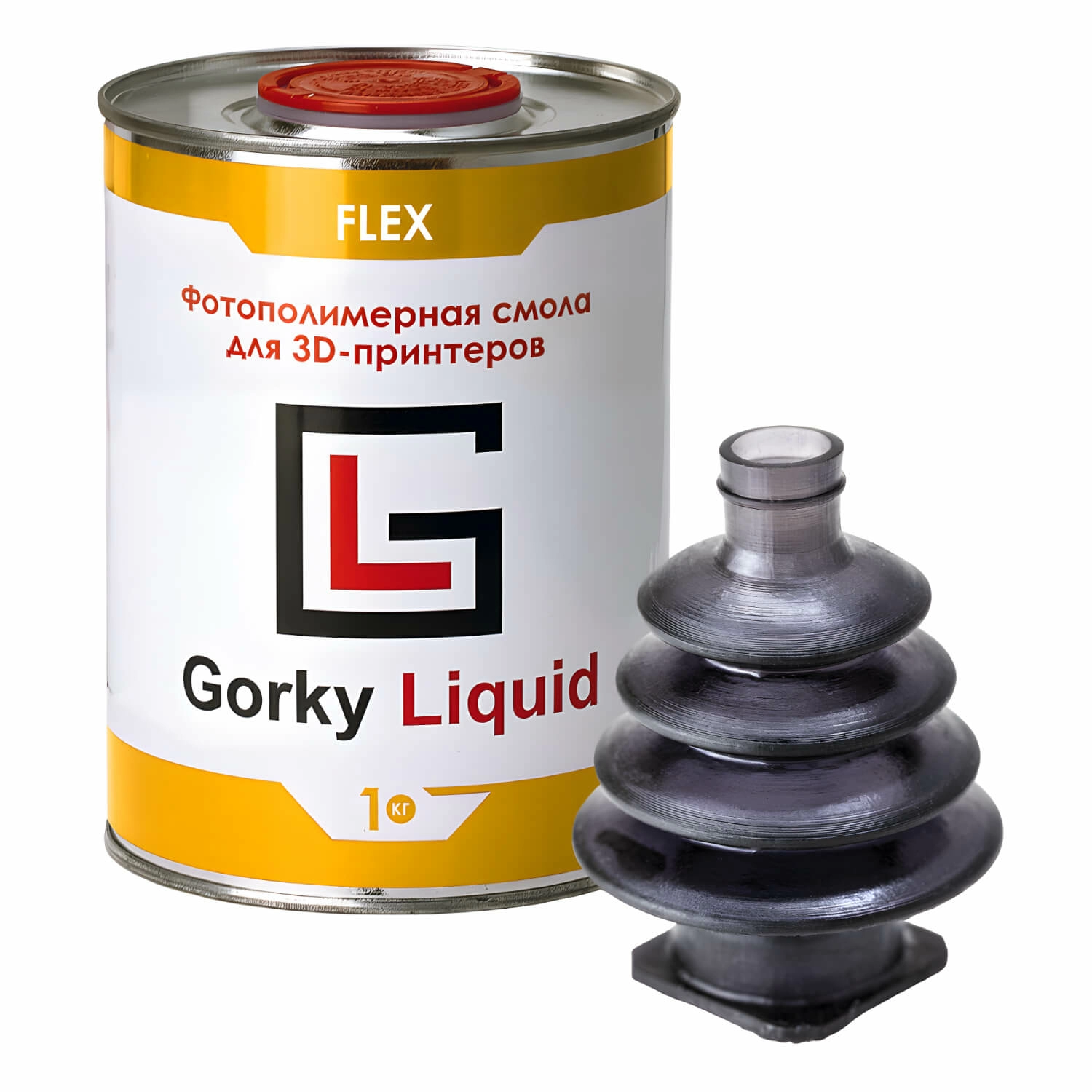 gorky liquid flex black
