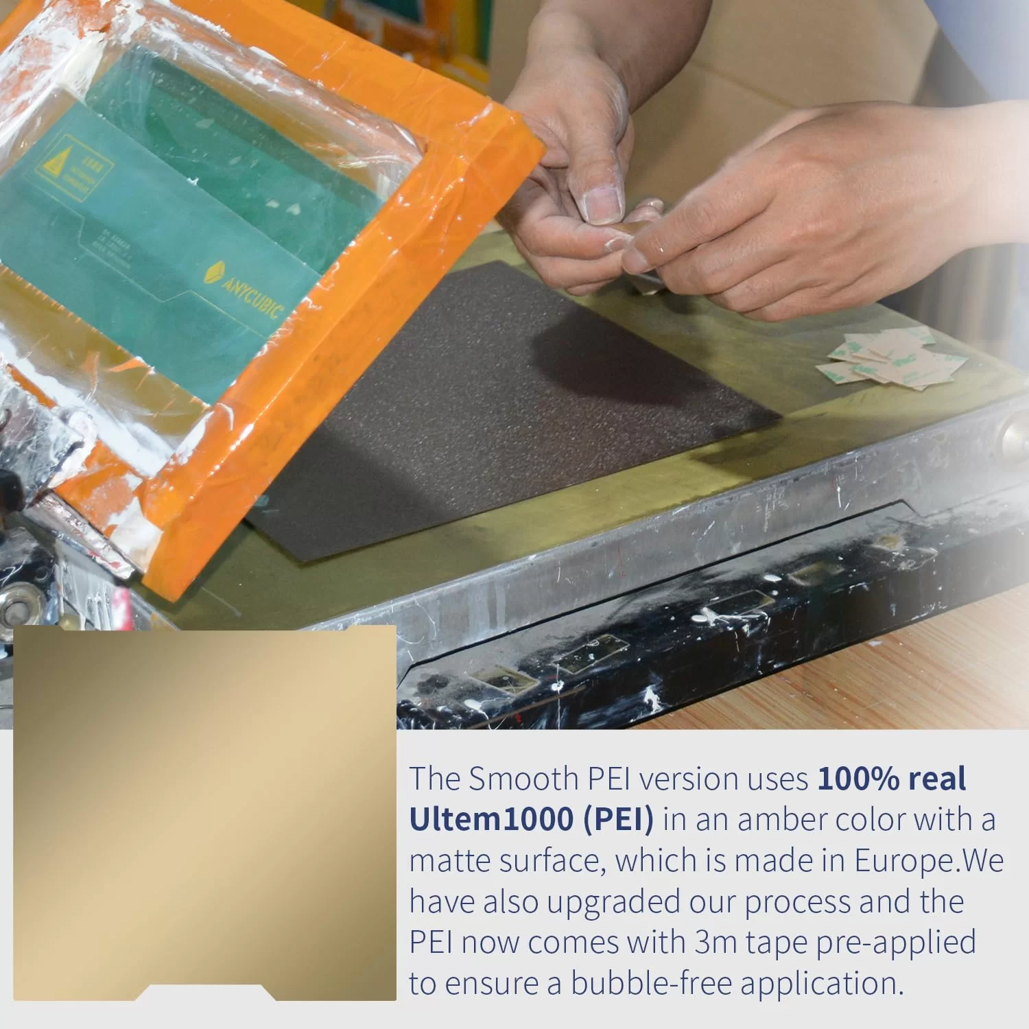 PEI Coated PEI Smooth for H2D 6 PEI Coated PEI Smooth for H2D 6