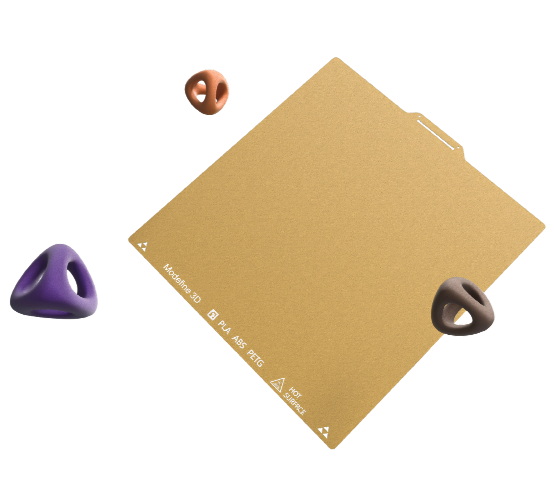 PEI_Modefine3D_Platform_for_Bambu_Lab_A1_X1_P1_3D_Printer_Gold_4