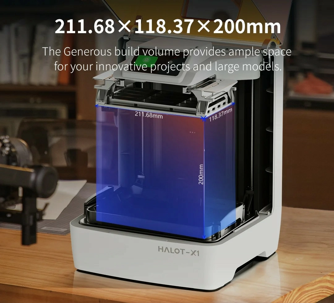 3D-принтер-Creality-Halot-X1 combo