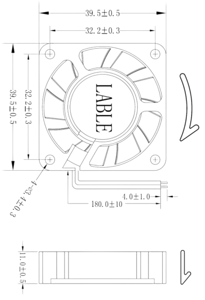 Fan_12V_0_10A_40x40x10mm_podsh_sliding_Xinyujie_2 Fan_12V_0_10A_40x40x10mm_podsh_sliding_Xinyujie_2