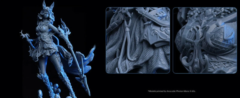 3D принтер Anycubic Photon Mono X 6Ks-5