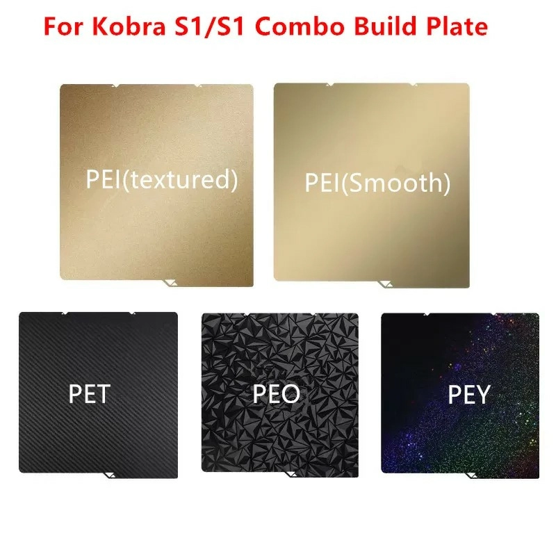 PEI-PEO двухсторонняя платформа для печати на Anycubic-Kobra-S1