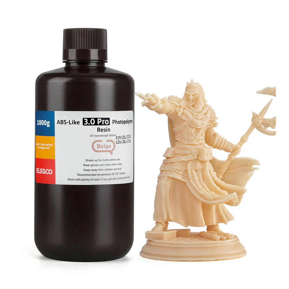 Smola-Elegoo-ABS-Like-Resine-v3.0-Pro-Colored-beige