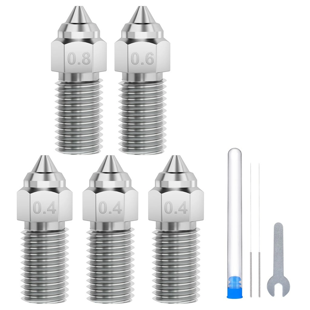Hardened Steel Nozzle Kit for Neptune 4-4 Pro