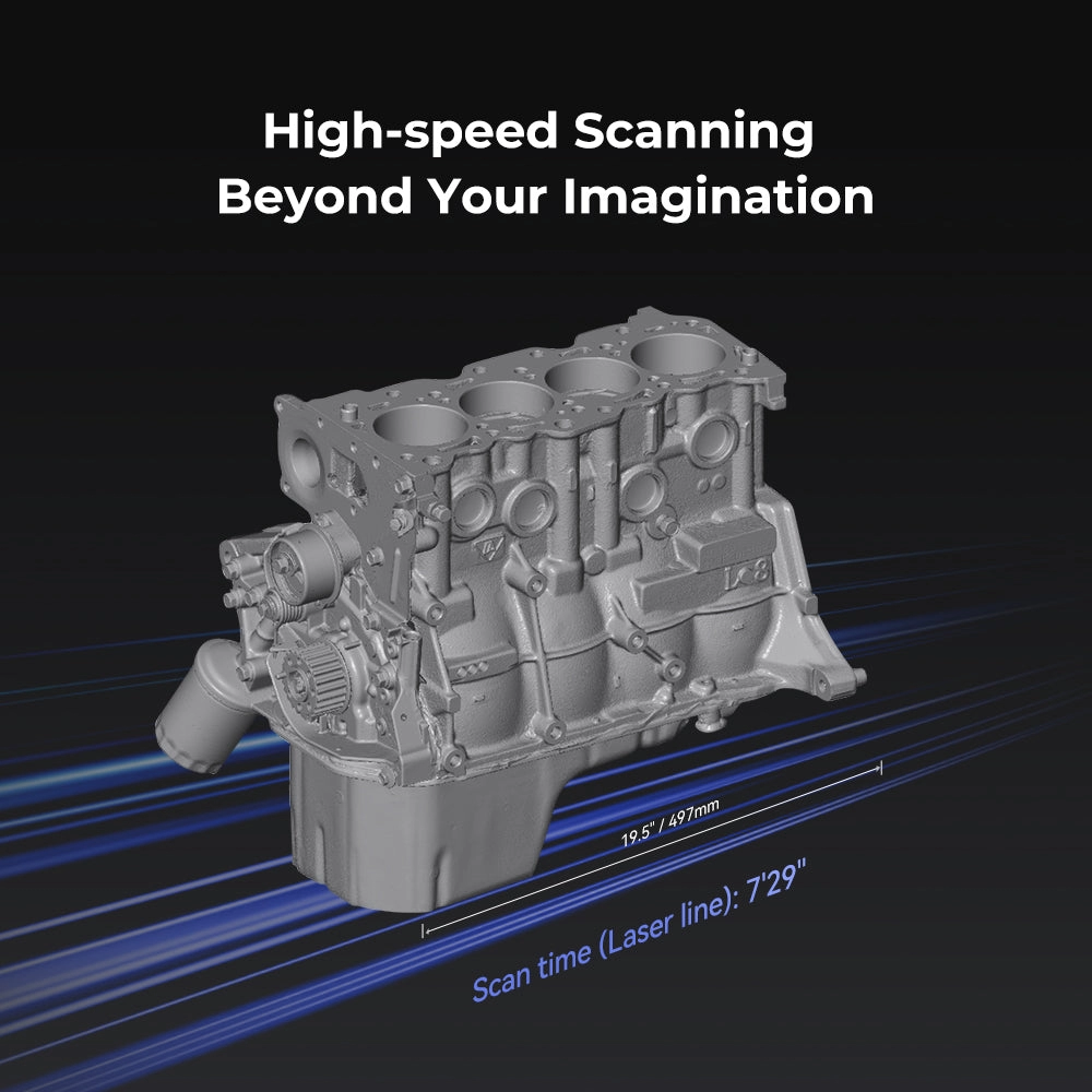 Creality RaptorX 3D Scanner 7 Creality RaptorX 3D Scanner 7