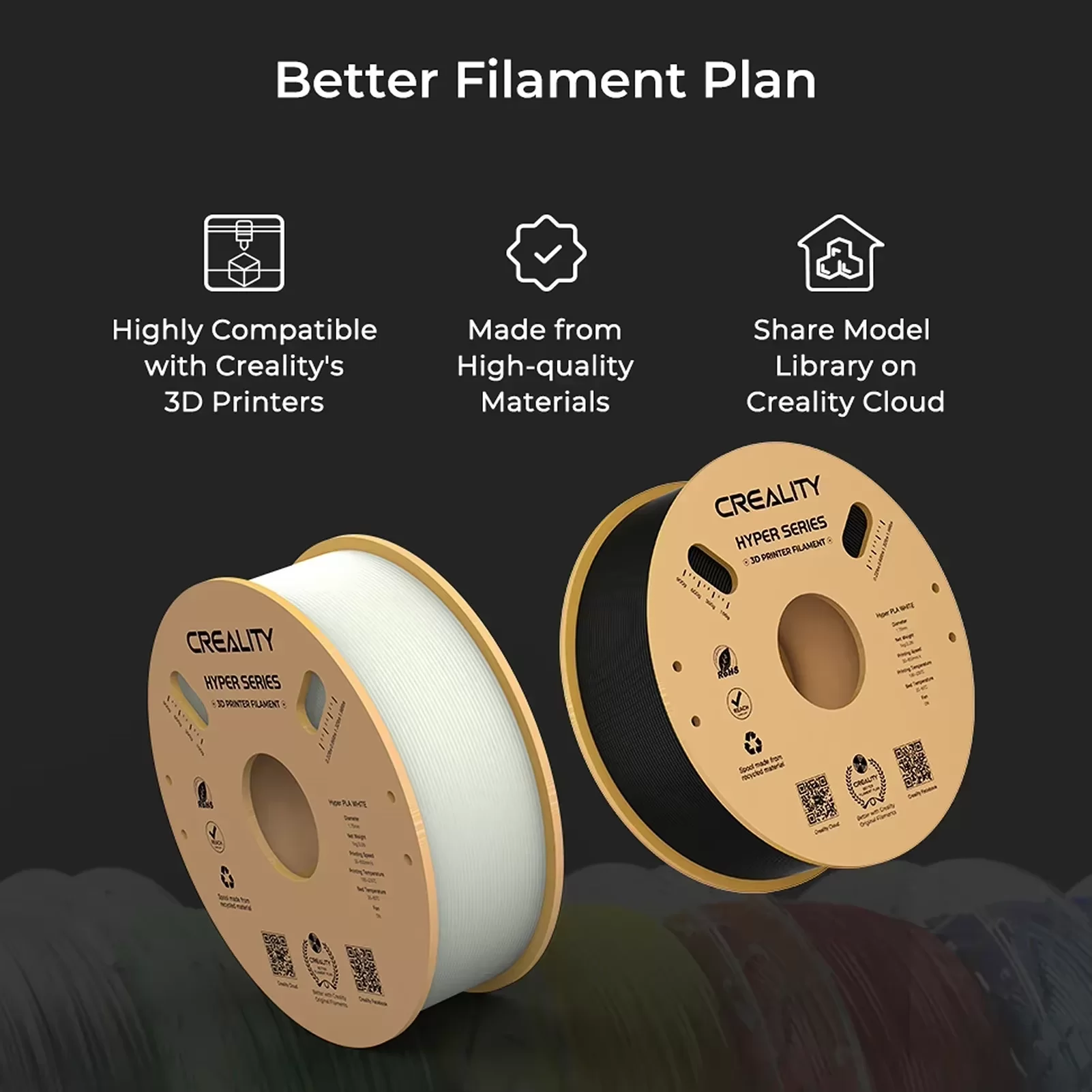 Creality Hyper PLA Filament 3