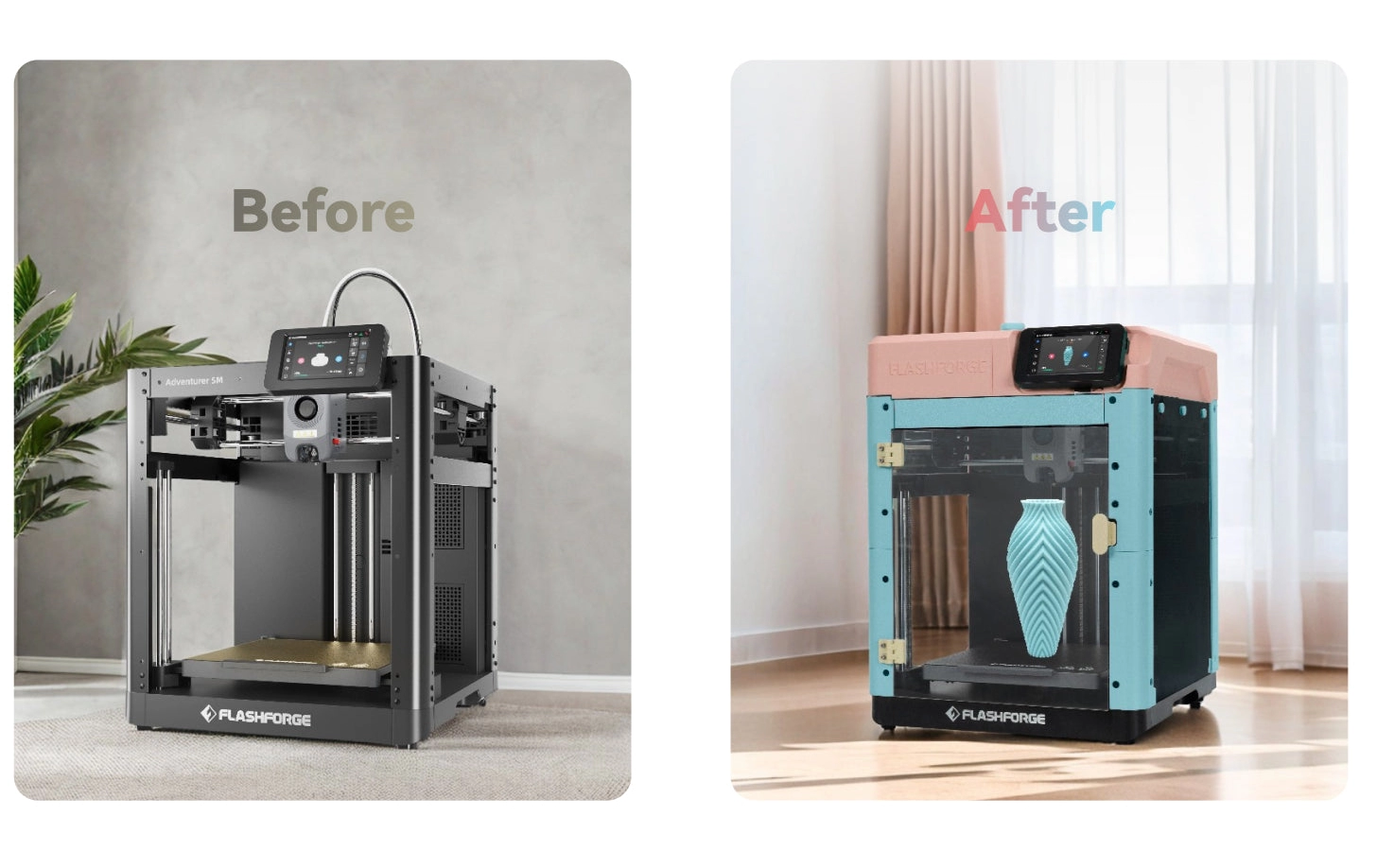 Adventurer 5M 3D Printer Enclosure kit-4