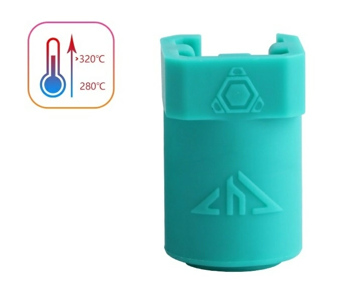 Силиконовая теплоизоляция Trianglelab блока-CHCPro