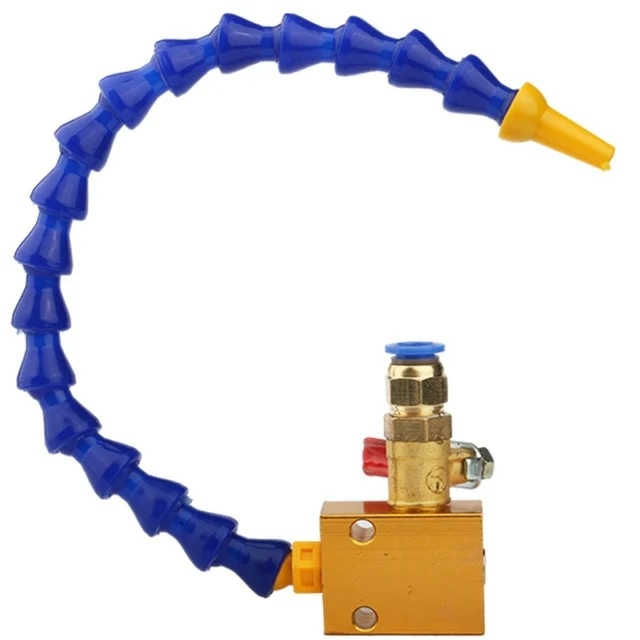 Трубка подачи СОЖ с основанием+кран, 1 выход