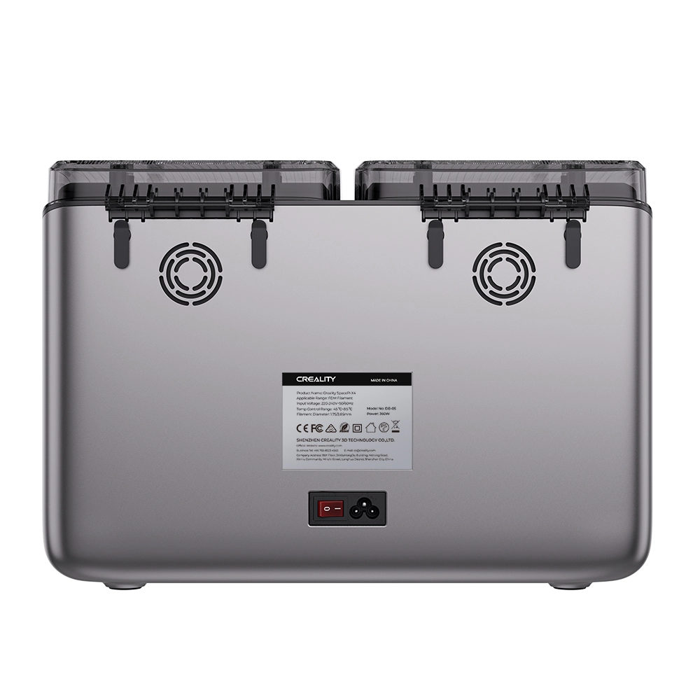 Creality SpacePi X4 Filament Dryer-3 Creality SpacePi X4 Filament Dryer-3