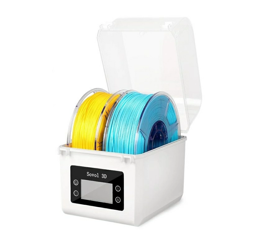 Сушилка для 2хкатушек пластика Sovol SH01