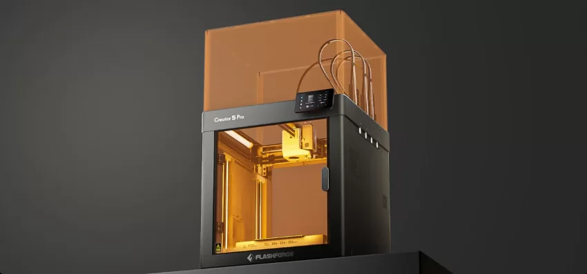 Flashforge Creator 5 Pro 5