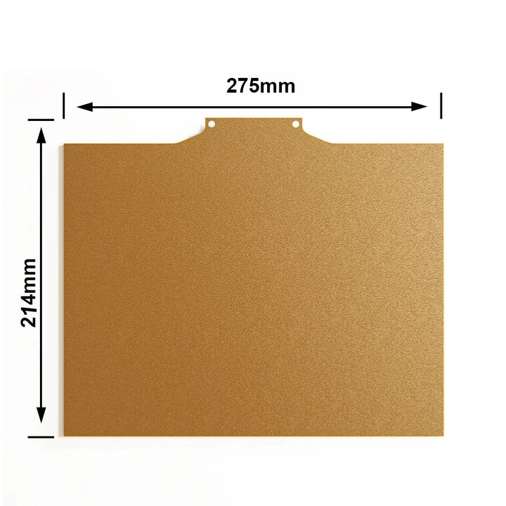 Flying Bear 3D Printer Ghost 5 Parts 1pcs PEI Plate размеры