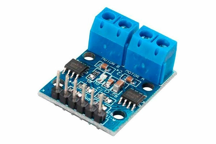 Драйвер двигателя L9110S