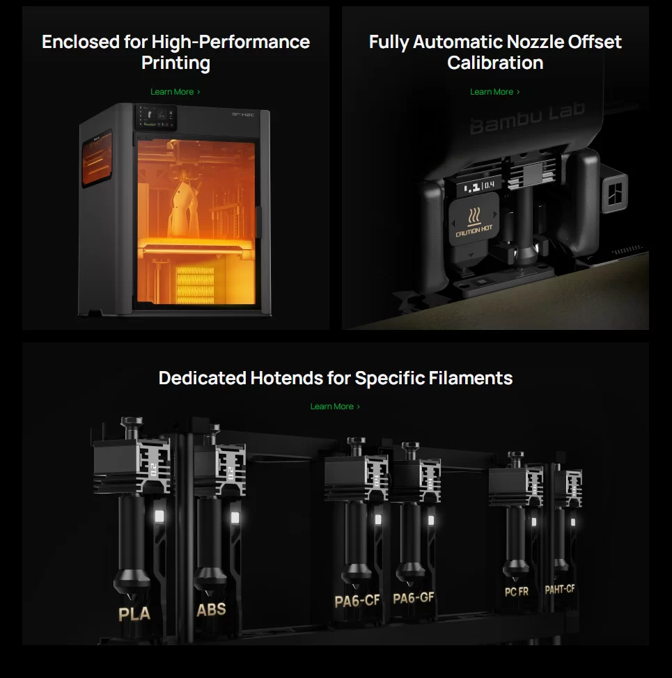 Bambu Lab H2C AMS combo 6