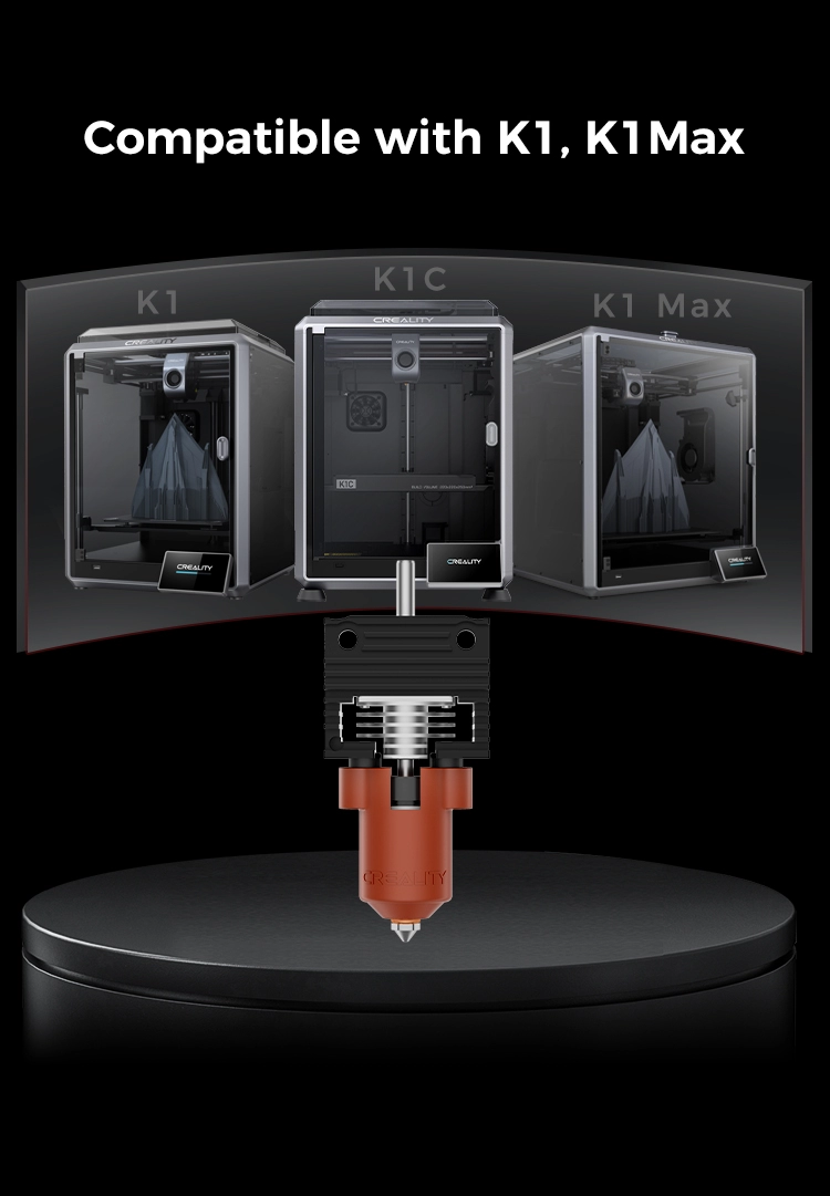 K1 Series Ceramic Heating Block Kit New Version-4