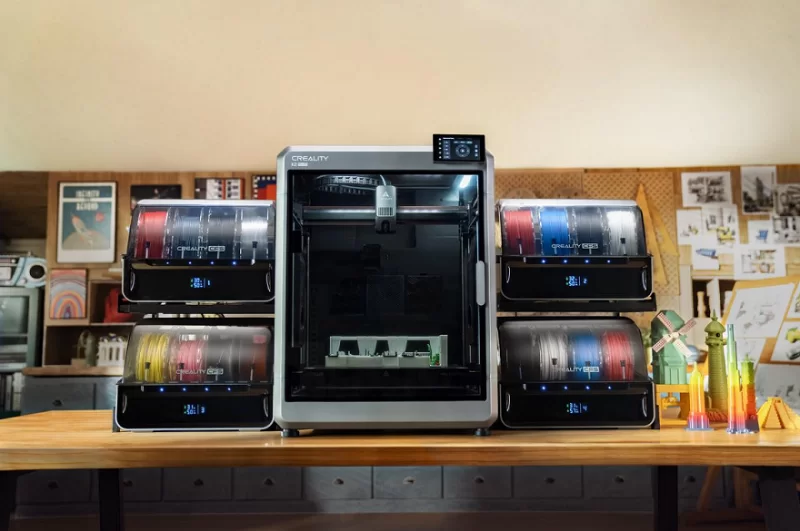 Лучшие мультиматериальные 3D принтеры на начало 2026 года