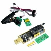 Программатор CH341A с прищепкой (SOIC8 SOP8) Программатор CH341A с прищепкой (SOIC8 SOP8)