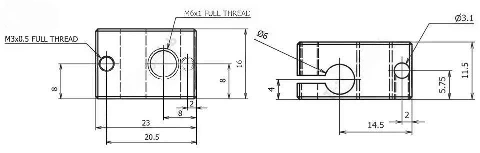 Trianglelab_E3D_V6_Heat_Block_Aluminum_3