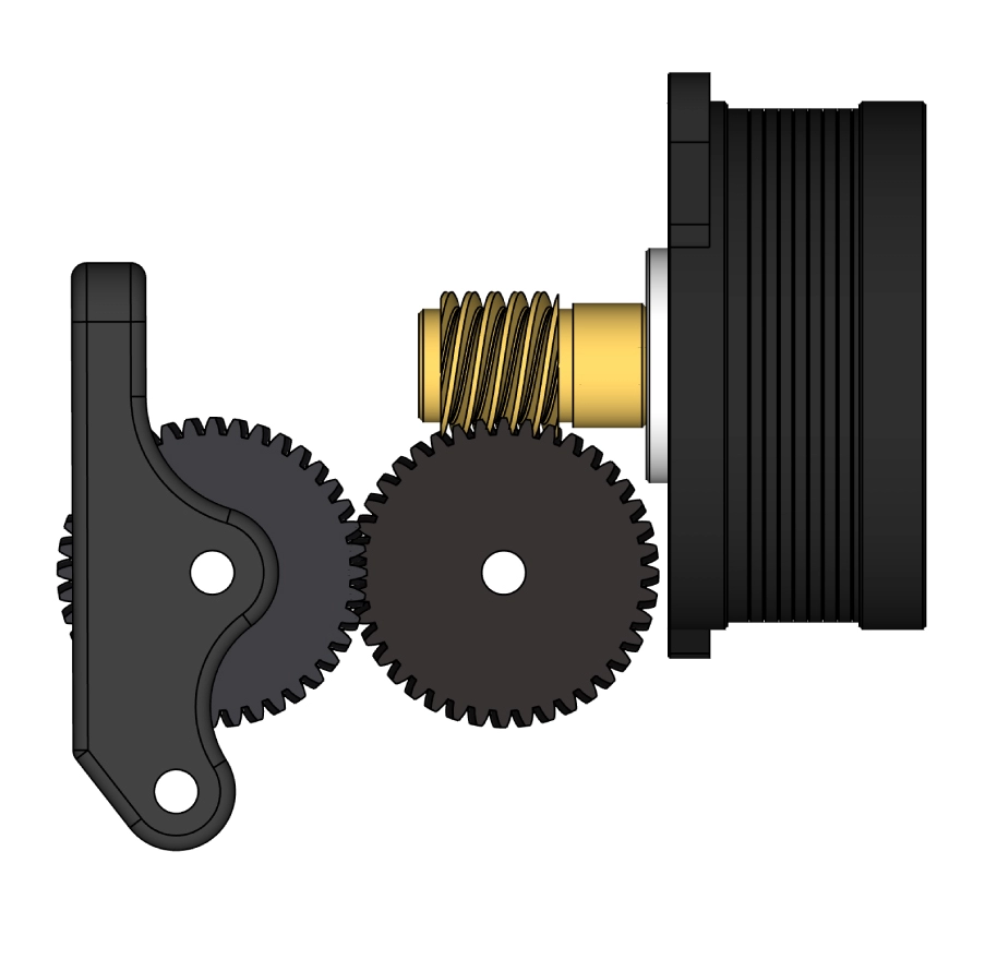 CHervyachnyj ekstruder Mellow NF Cannon V1.2 5