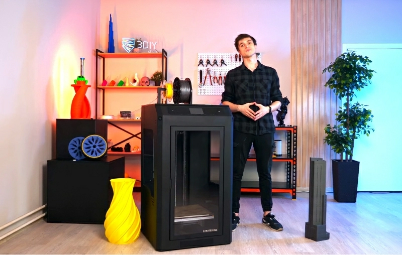 Обзор 3D-принтера Stratex 350