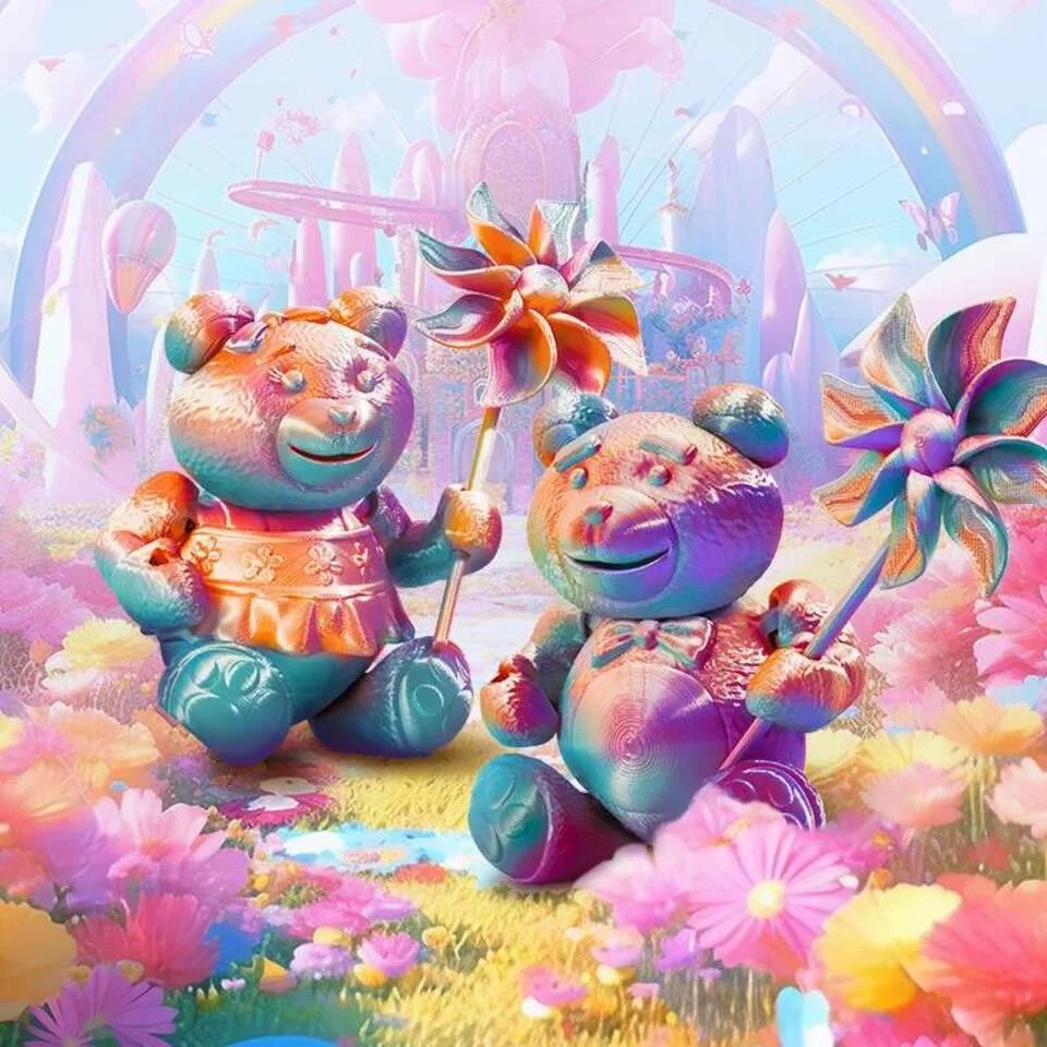 ERYONE Silk Tri Gradient Color 3