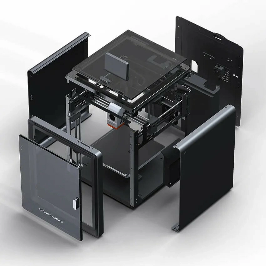 3D printer Anycubic Kobra S1 Combo 3