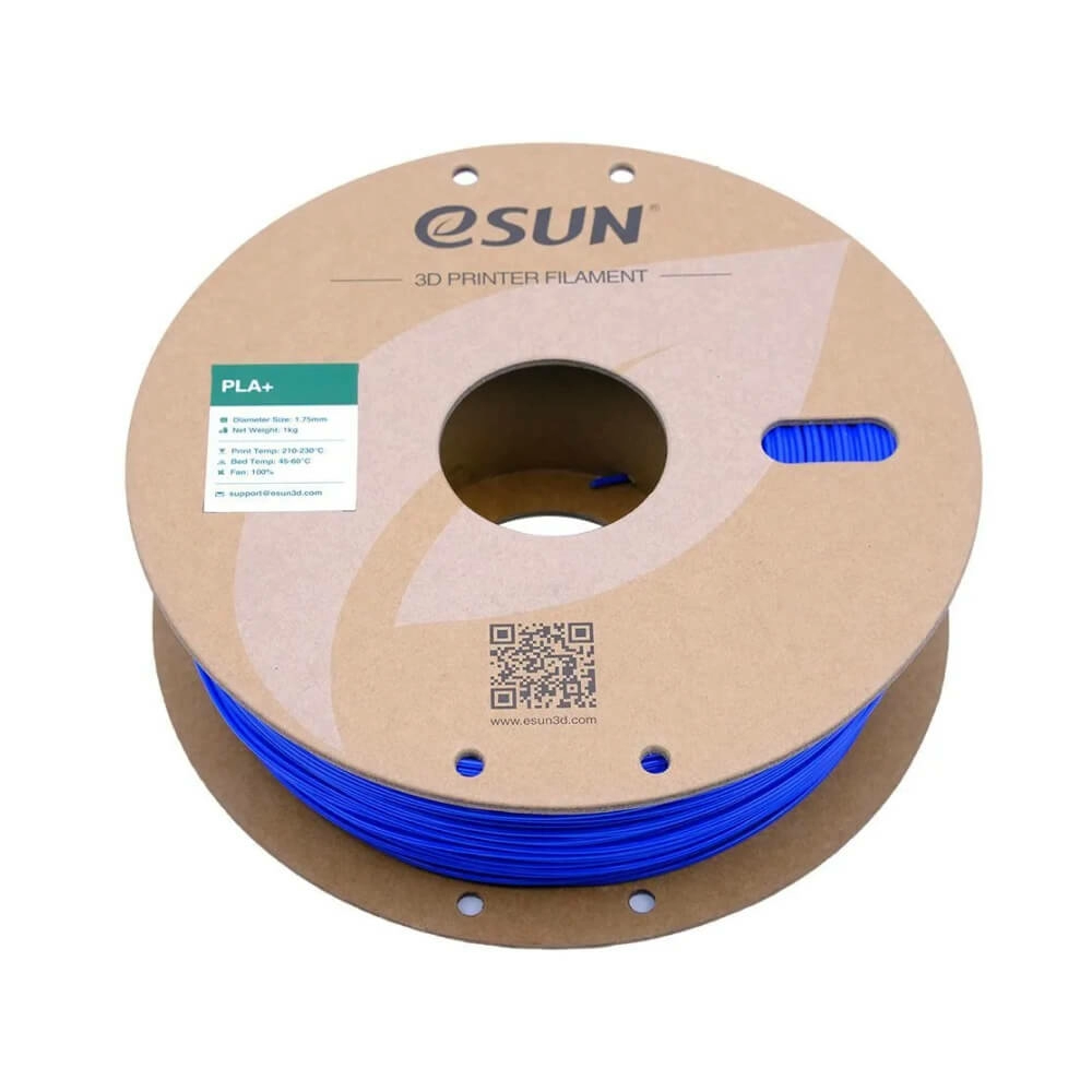 PLA+ пластик 1.75 мм eSUN синий 1 кг