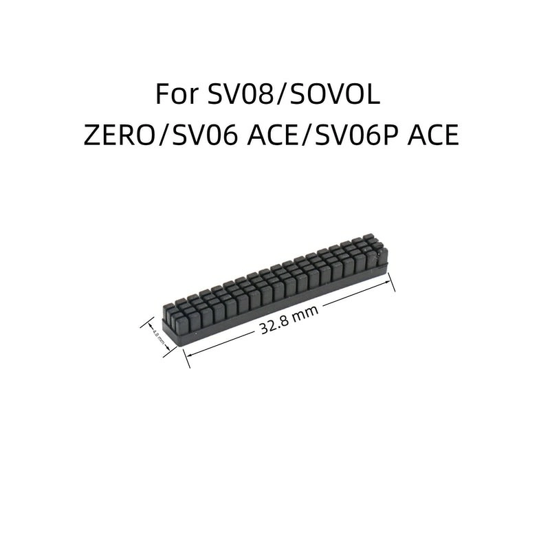 Silicone Nozzle Brush For SV08 3