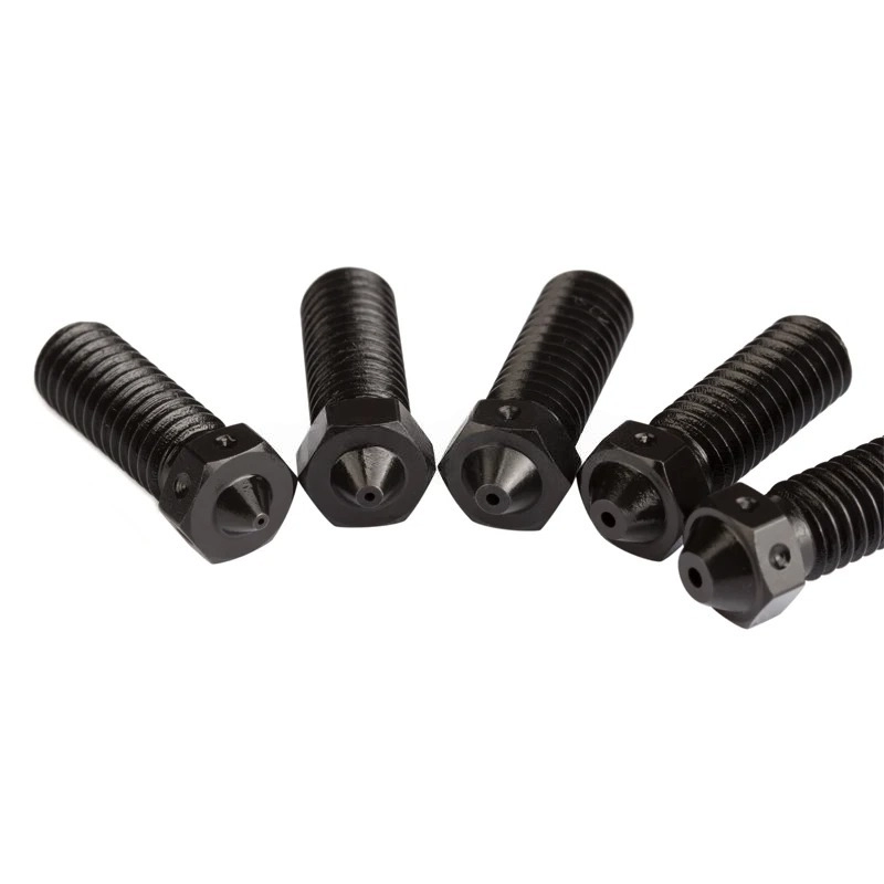 Высокотемпературное сопло E3D Volcano закаленное стальное Trianglelab