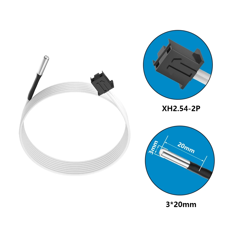 Termistor-NTC-3950-100-kOm-kabel-1-m-razem-XH2-54-2P-kapsula-do-300