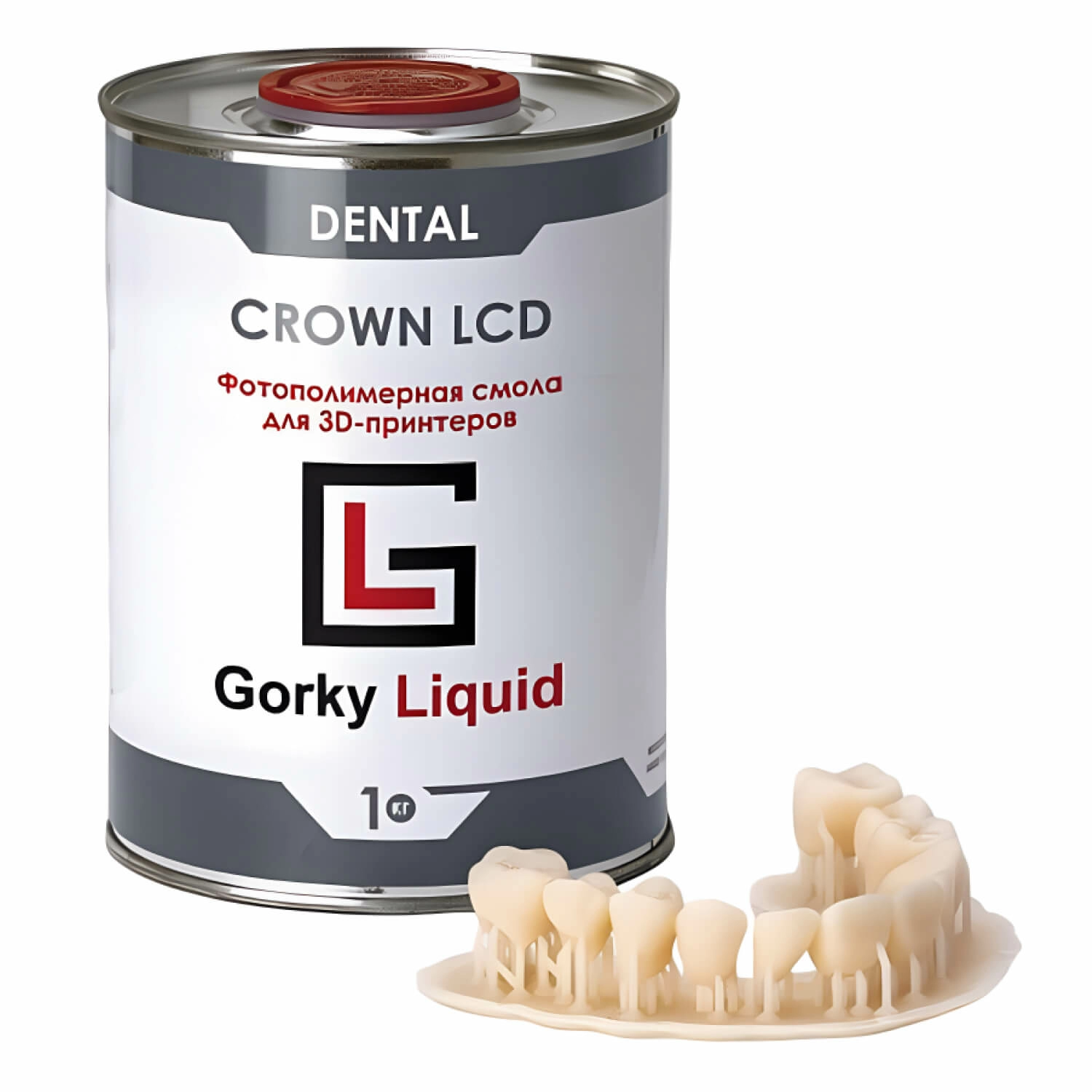 gorky liquid dental crown a1-a2