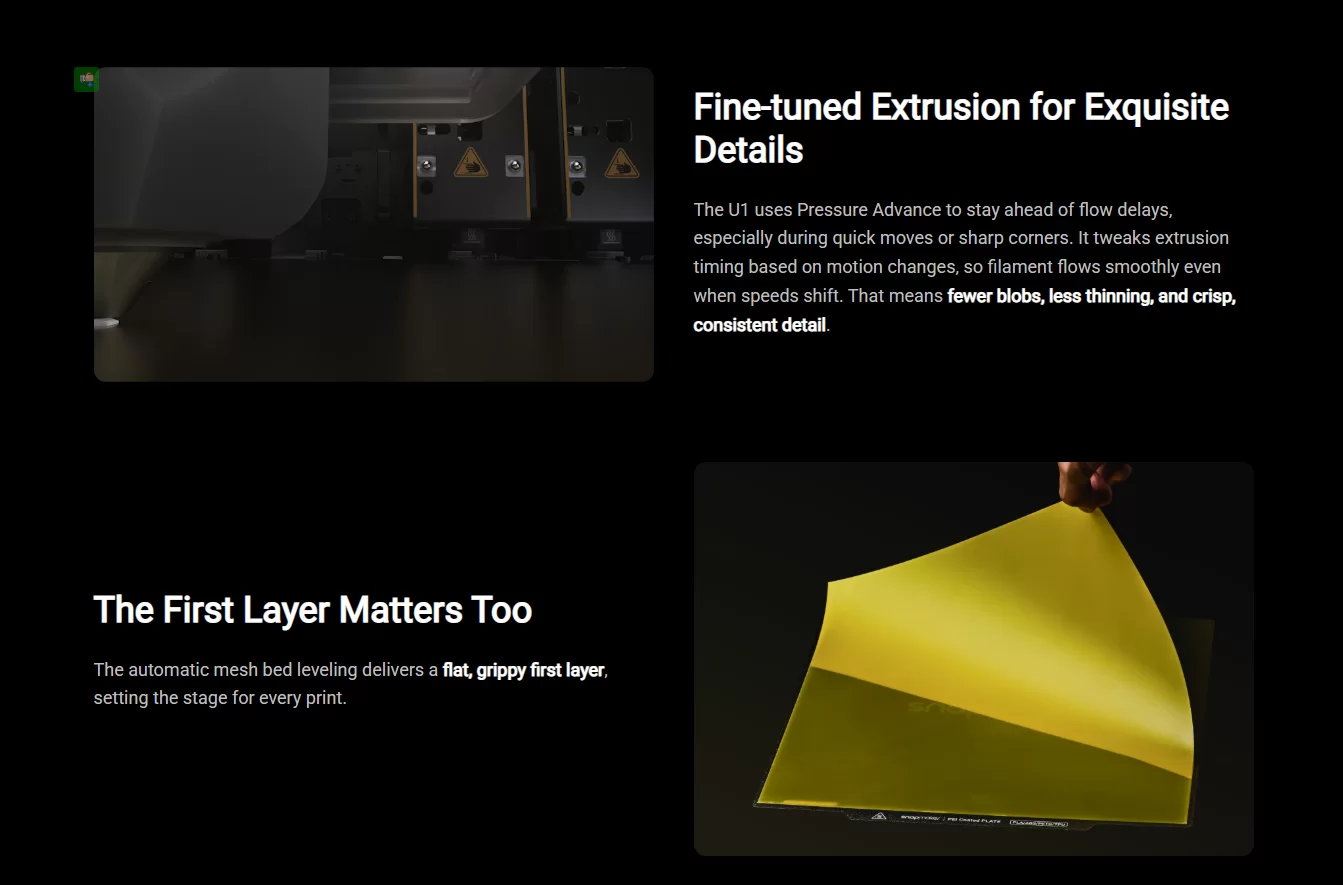 3D принтер Snapmaker U1 - 3