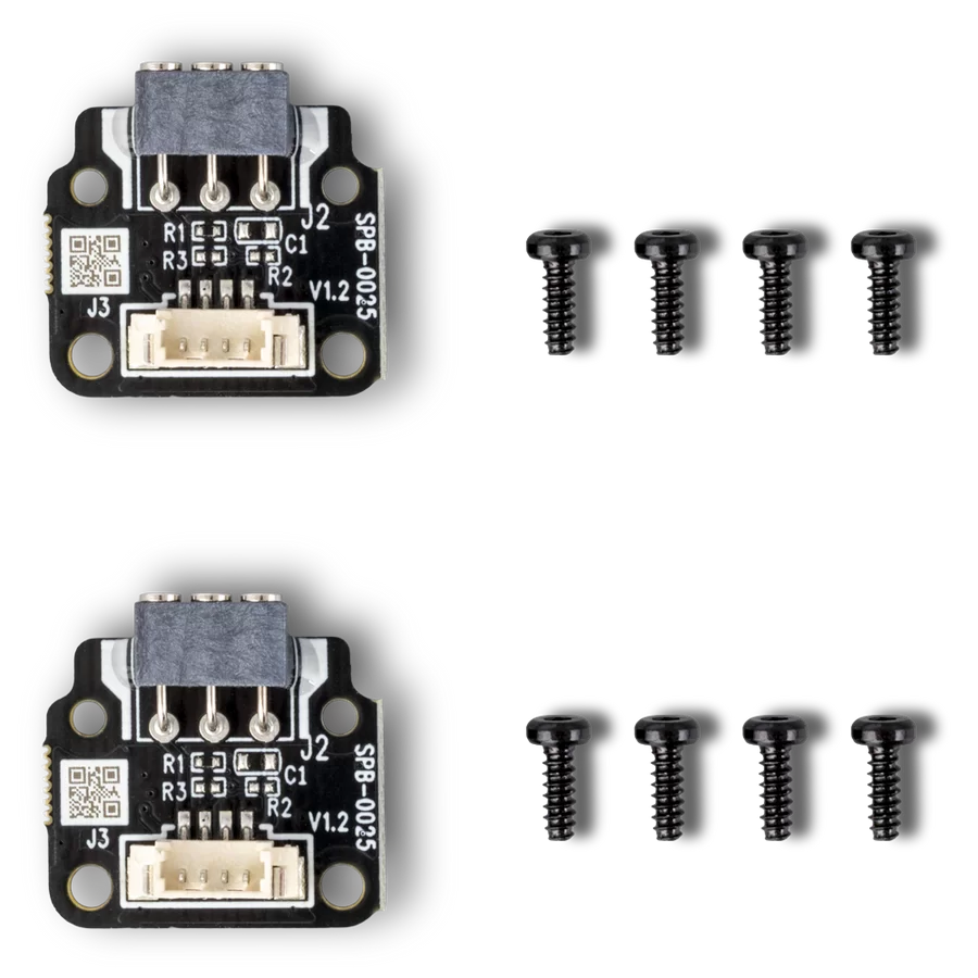 Part Cooling Fan Adapter Board 2-Pack for Snapmaker U1 3 Part Cooling Fan Adapter Board 2-Pack for Snapmaker U1 3