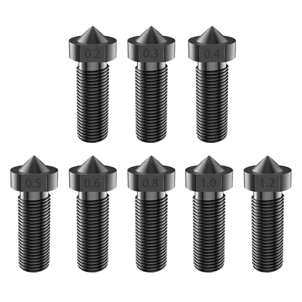 Сопло E3D Volcano закаленное стальное Kingroon