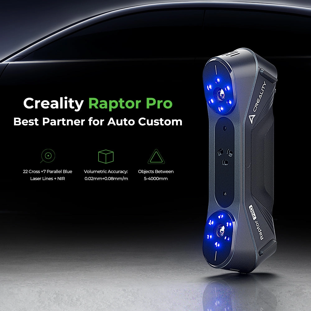 Creality Raptor Pro 3D Scanner 6 Creality Raptor Pro 3D Scanner 6
