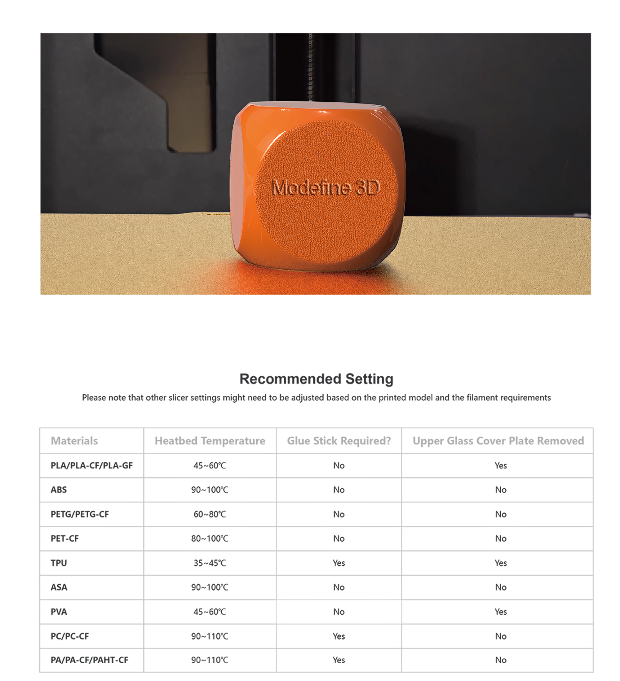 PEI_Modefine3D_Platform_for_Bambu_Lab_A1_X1_P1_3D_Printer_Gold_9