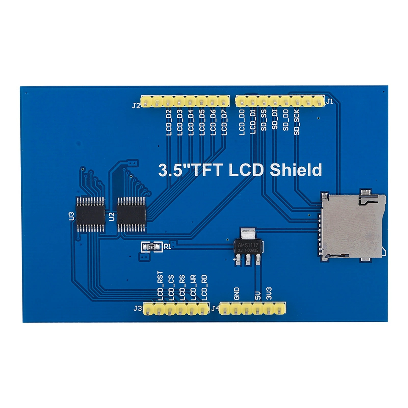 Displej TFT LCD Shield for Arduino Uno 480×320 4