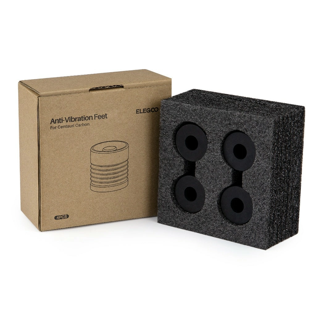 Anti-Vibration Feet for Centauri Carbon-Centauri