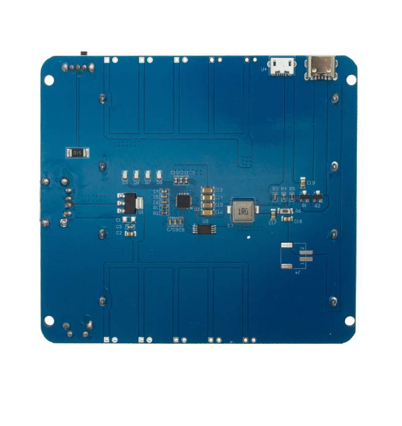 Plata dlya zaryadki akkumulyatora 18650 4 2