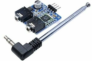 Радио модуль TEA5767 FM