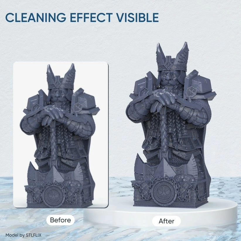 UniFormation Ultrasonic Resin Cleaner-W230-info2 UniFormation Ultrasonic Resin Cleaner-W230-info2