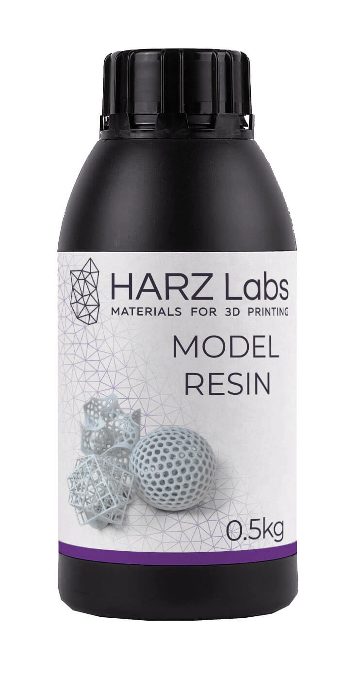 model resin белый
