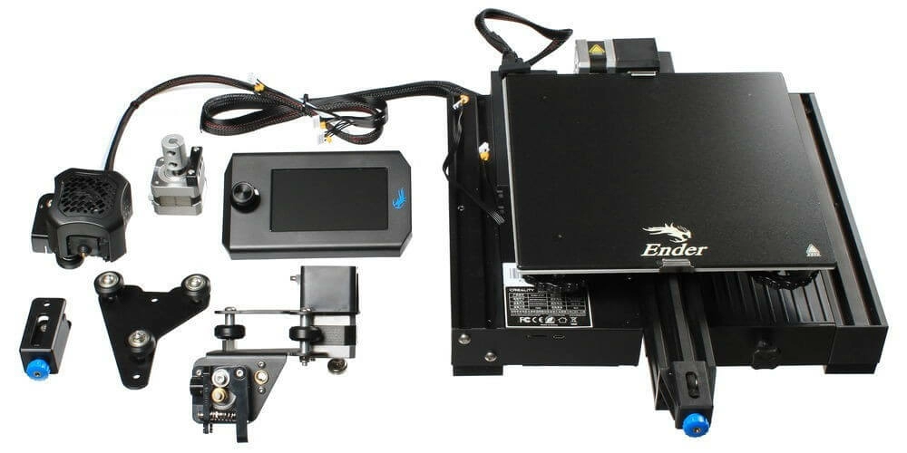 3D принтер Creality Ender 3 V2-3