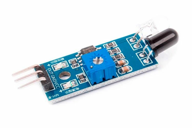 Инфракрасный датчик препятствий YL-63