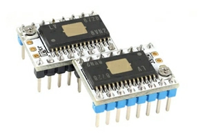 Драйверы шаговых двигателей Драйверы шаговых двигателей