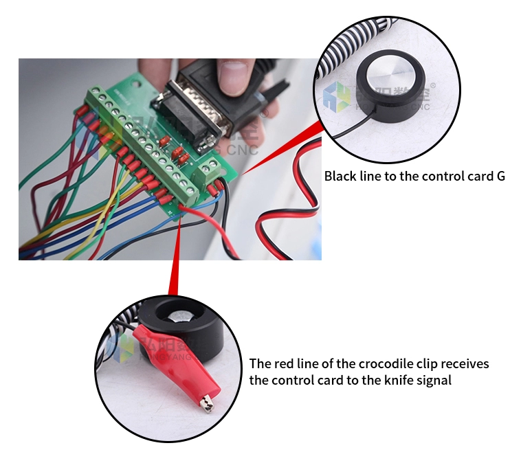 Nulevoj datchik vysoty instrumenta s provodom 6