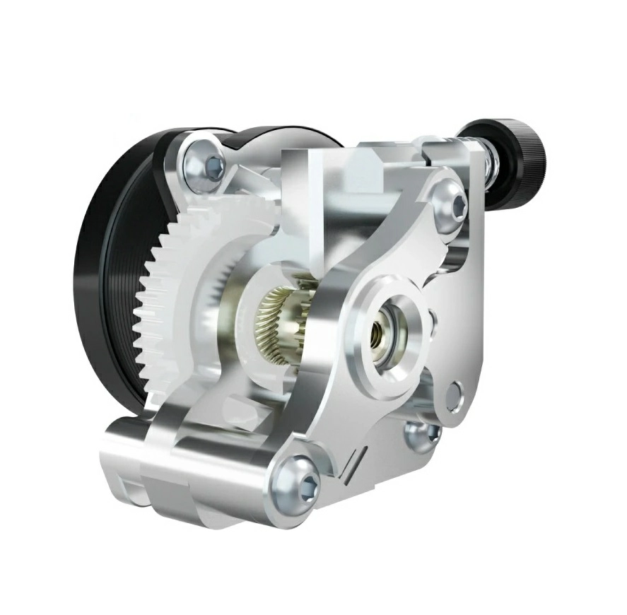 Metallicheskij kompaktnyj ekstruder Mellow VZ s motorom 8T 3