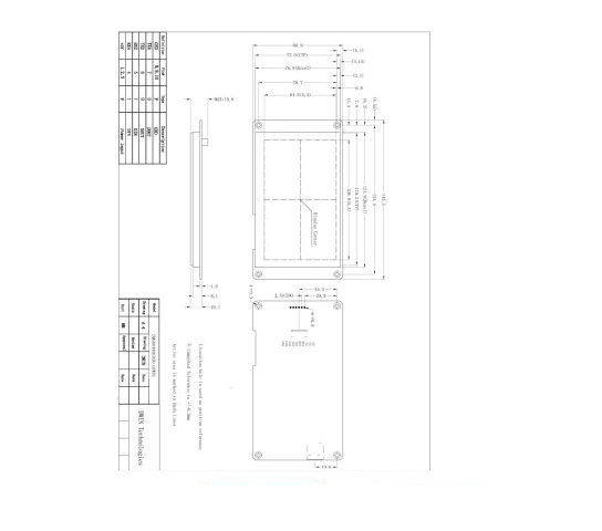 Umnyj sensornyj displej TFT LCD - DWIN 7